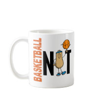 Basketball Nut 1 Coffee Mug
