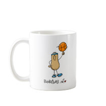 Basketball Nut 3 Mug