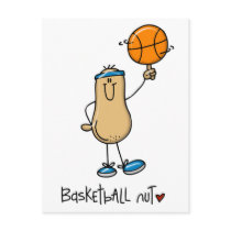 Basketball Nut 3 postcards