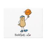 Basketball Nut 3 Post Cards