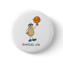 Basketball Nut buttons