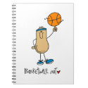 Basketball Nut T-shirts and Gifts Journal