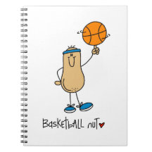 Basketball Nut T-shirts and Gifts Journal