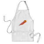 basketball on fire aprons