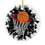 Basketball Ornaments