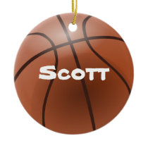 Basketball Ornament