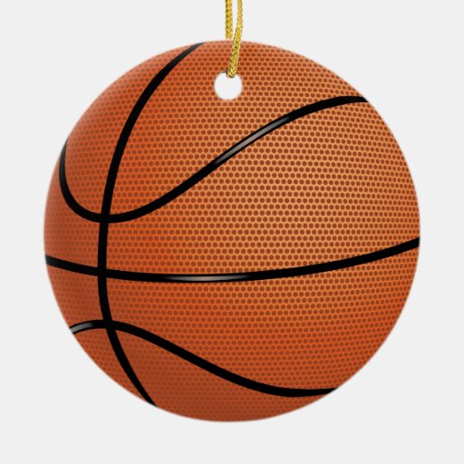 Basketball Ornament Zazzle