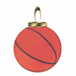 Basketball Ornament Cut Outs