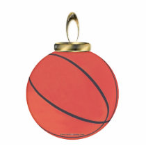 Basketball Ornament photo sculptures