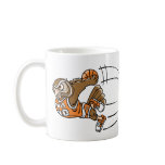 Basketball Owl Coffee Mug