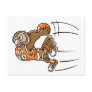 Basketball Owl Postcard