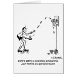 Basketball & Pancakes cards