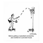Basketball & Pancakes posters