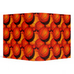 Basketball Pattern Notebook binders