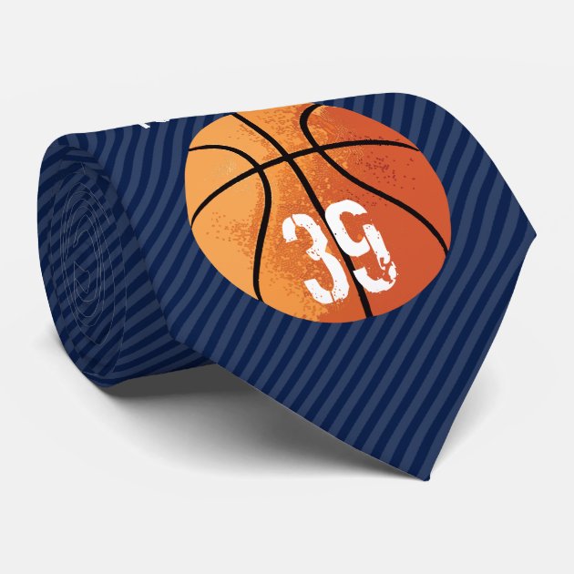 Basketball (Personalizable) Tie