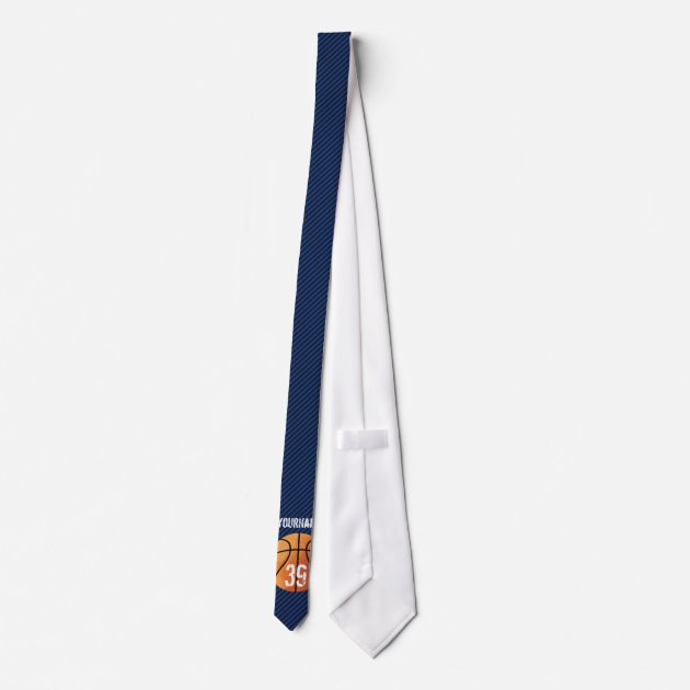 Basketball (Personalizable) Tie 3/3