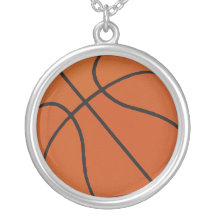 Basketball Personalized Necklace