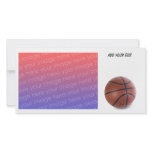 Basketball Photo Card by SRF