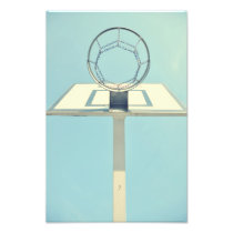 Basketball Photographic Print