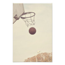Basketball Photo Art