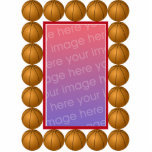 Basketball Photoframe Photo Cut Outs