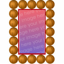 Basketball Photoframe photo sculptures by cute4kids Basketball Photoframe photo sculptures
