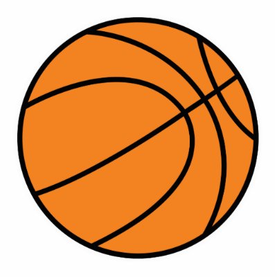 basketball photo cutouts by doonidesigns