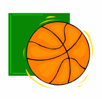 Basketball Acrylic Cut Outs
