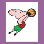 basketball pig