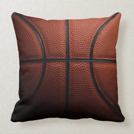 Basketball Pillow