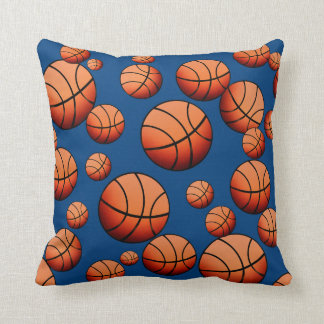 stuffed basketball pillow