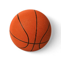 Basketball Pinback Buttons