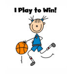 Basketball Play to Win T-shirts and Gifts