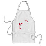 basketball player aprons