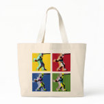Basketball player canvas bags