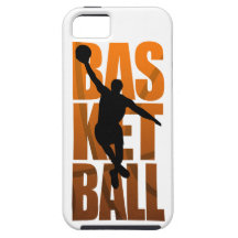 Basketball Player Basketballer Jumping iPhone 5 Covers
