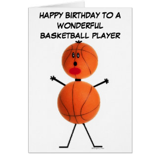 Basketball Birthday Party on Funny Basketball Birthday Cards  Funny Basketball Birthday Card