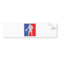 basketball player bumper stickers by Tomaniac basketball player bumper stickers