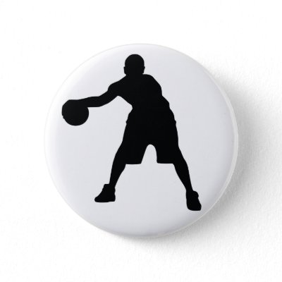 Basketball Player Pin