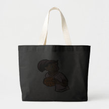 Basketball Player Canvas Bags