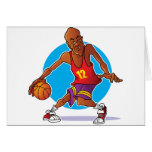 Basketball Player Card