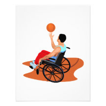 Basketball Player Custom Announcement