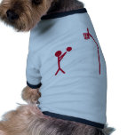 basketball player pet t shirt