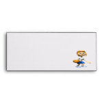Basketball Player Envelope