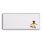 Basketball Player Envelope