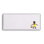 Basketball Player Envelope