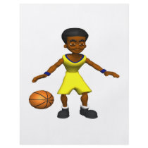 Basketball Player Flyer