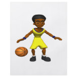 Basketball Player flyers