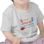 Basketball Player (Future) Infant Baby T-Shirt