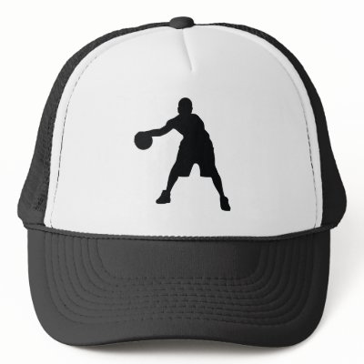 Basketball Player Hat by VectorGraphics